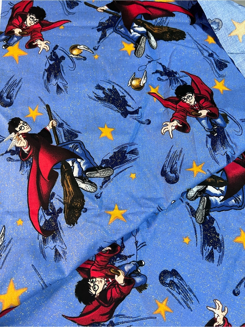 Vintage Harry Potter fabric #9195 Springs Industries 44x66